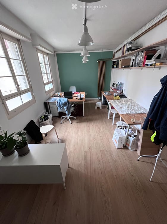 Bureau / Atélier à Lausanne quartier Grancy 1