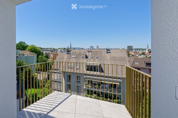 Neubau direkt bei der Tramhaltestelle Tierspital