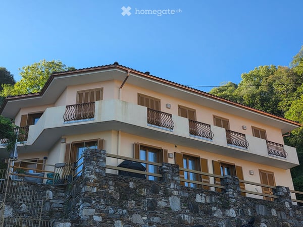 Brissago, affittasi spazioso appartamento 3 locali 2