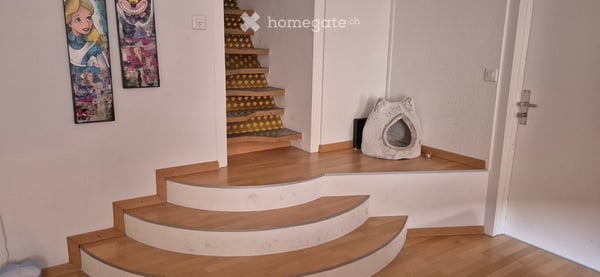 Maisonette-Wohnung im Herzen von St. Gallen