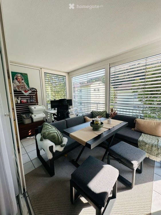 3.5-Zi-Wohnung mit Wintergarten und Wirtschaftsraum in Neuenhof 4