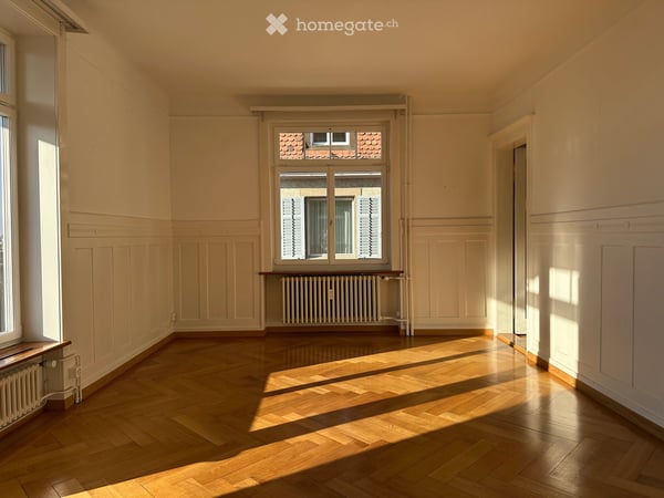 Helle Altbauwohnung nahe Spyriplatz 2