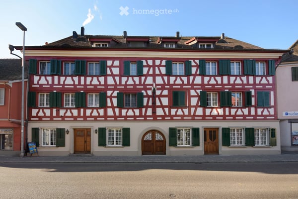 Charmante 5 -Zimmer-Maisonette - Wohnung mit Seeblick in Steckborn