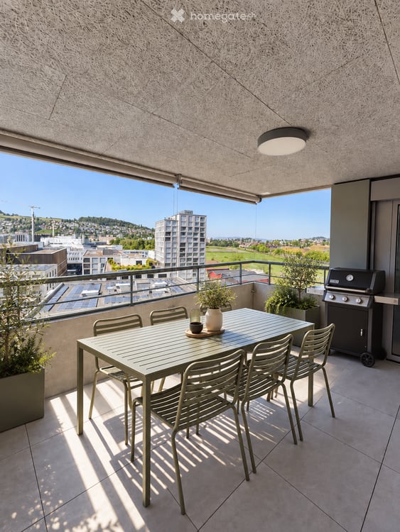 Erstvermietung im PilatusTower Kriens | 3.5 Zimmer 13