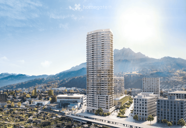 Erstvermietung im PilatusTower Kriens | 3.5 Zimmer 19