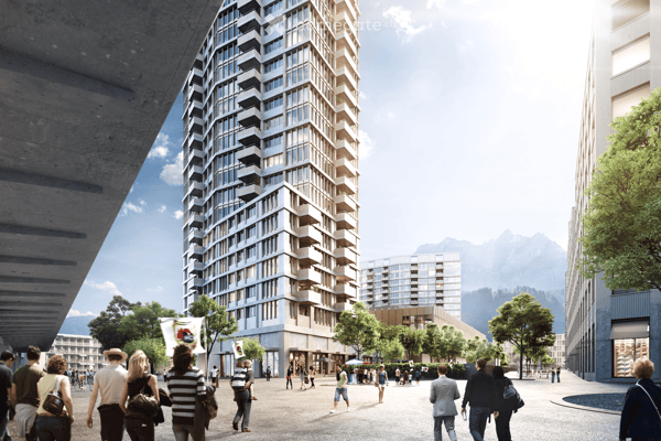 Erstvermietung im PilatusTower Kriens | 3.5 Zimmer 6