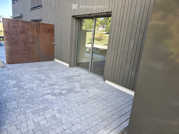 1.5-Zimmer-Neubauwohnung mit eigenem Sitzplatz in Schneisingen 6