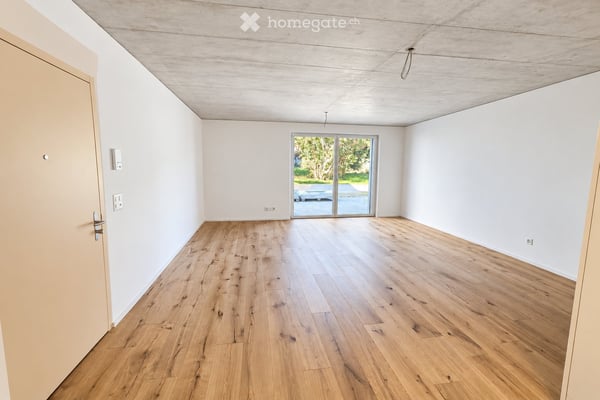 1.5-Zimmer-Neubauwohnung mit eigenem Sitzplatz in Schneisingen 2
