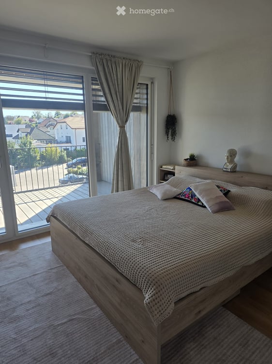 Appartement triplex 5.5 pièces avec terrasse, jardin et 2 balcons – Reprise de bail 4