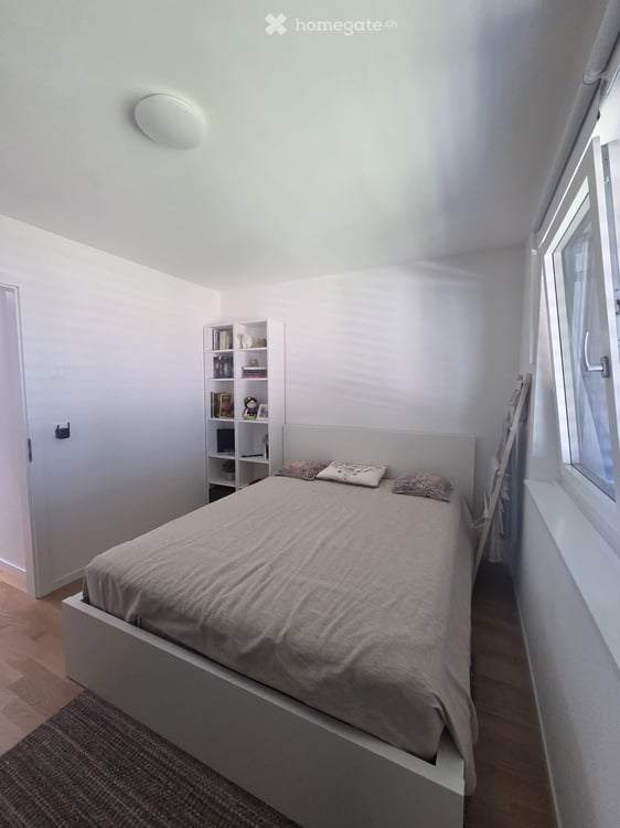 Appartement triplex 5.5 pièces avec terrasse, jardin et 2 balcons – Reprise de bail 5