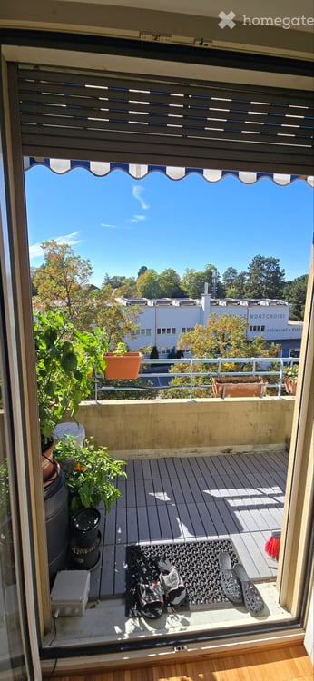 3.5 pièces lumineux à Montchoisi | Balcon, vue dégagée, emplacement exceptionnel 1