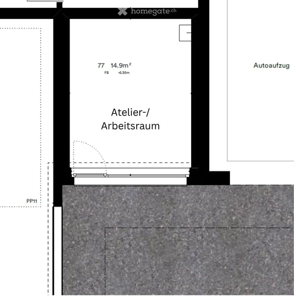 Hirschenpark Wettswil – hochwertiger Neubau zur Erstvermietung 2.5-, 3.5- und 4.5-Zimmer 16