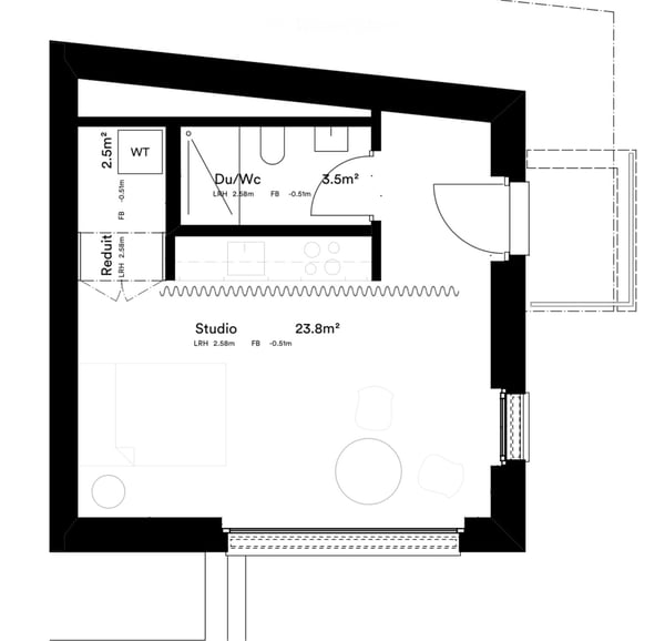 Hirschenpark Wettswil – hochwertiger Neubau zur Erstvermietung 2.5-, 3.5- und 4.5-Zimmer 14
