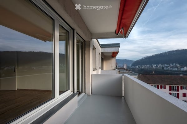 5.5 Zimmer Attikawohnung in Nussbaumen AG 9
