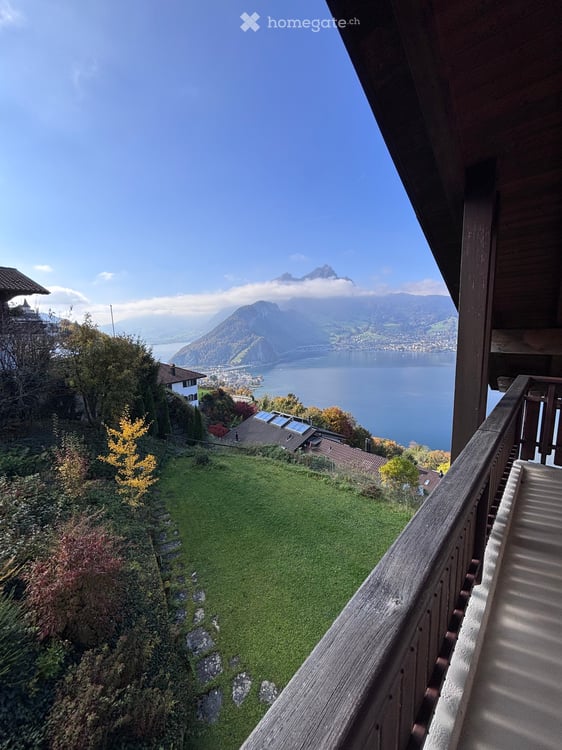 Nachmieter gesucht – 2-Zimmer-Wohnung mit traumhaftem Ausblick in Fürigen 1