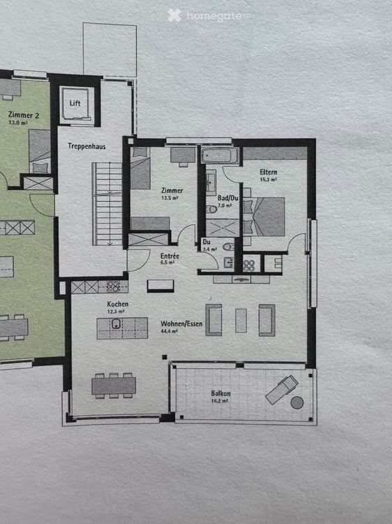 Wohnung in Eschlikon TG