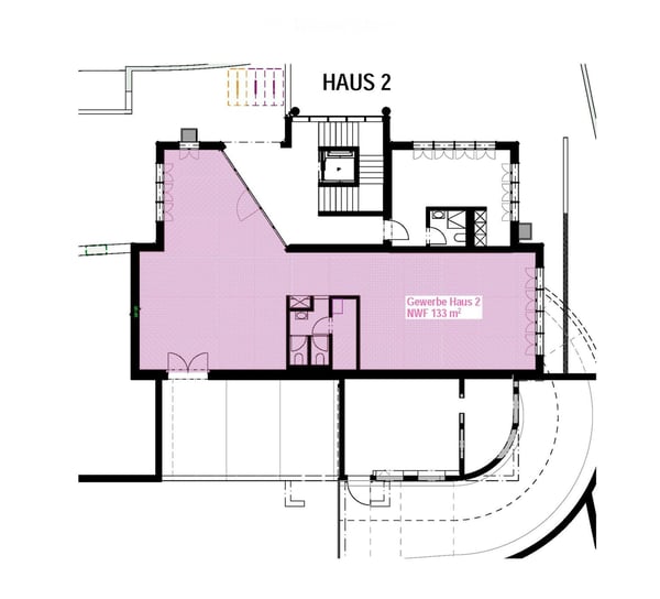 Attraktiver Gewerberaum im Neubau 2