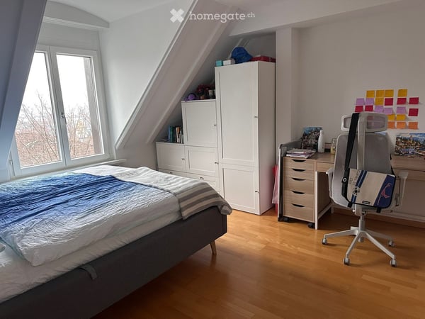 Exklusive 3.5-Zimmer-Dachwohnung an der Sonneggstrasse 6