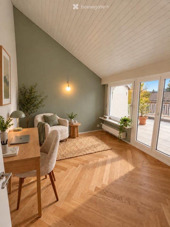 Mediterraner Charme am Lindberg – erneuertes 5½-Zimmer-Doppeleinfamilienhaus 23
