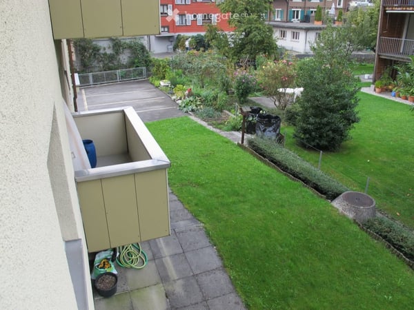 Zentrales Wohnen in Stansstad - Sonnige 3 1/2-Zimmer Wohnung! 5