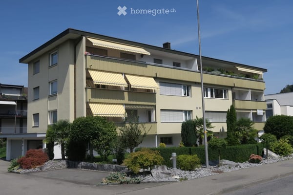 Zentrales Wohnen in Stansstad - Sonnige 3 1/2-Zimmer Wohnung! 2