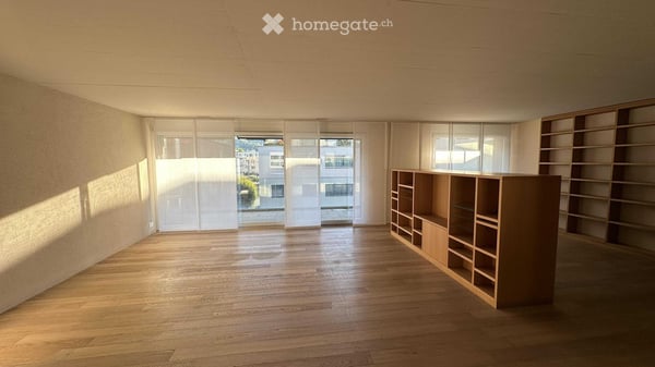 Grosszügige und helle 4.5-Zimmer-Wohnung im Minergie-Standard im Zentrum von Lachen zu vermieten