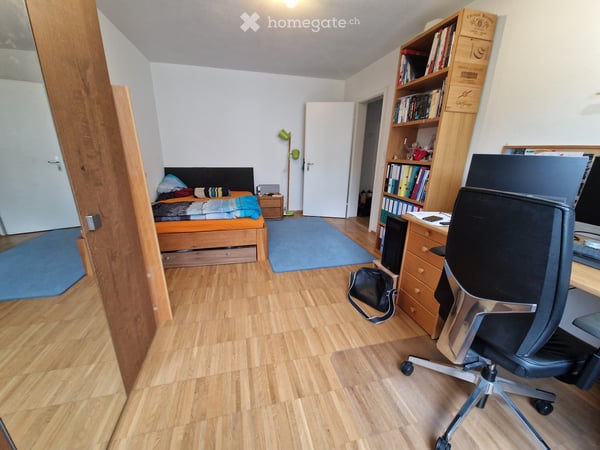 gemütliche 2-Zimmer Wohnung mit Balkon und Aussicht 2