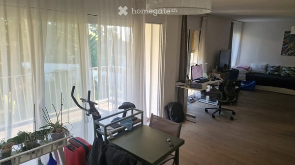 Appartement lumineux de 2,5 pièces avec vue sur le lac 6
