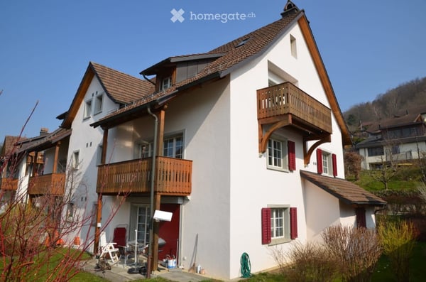Ruhige 3 1/2 Zi-Wohnung mit Charme