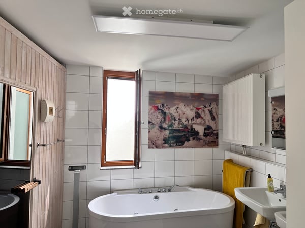 Traumhafte 4.5-Zimmer-Dachwohnung mit Bergblick in Quarten 13