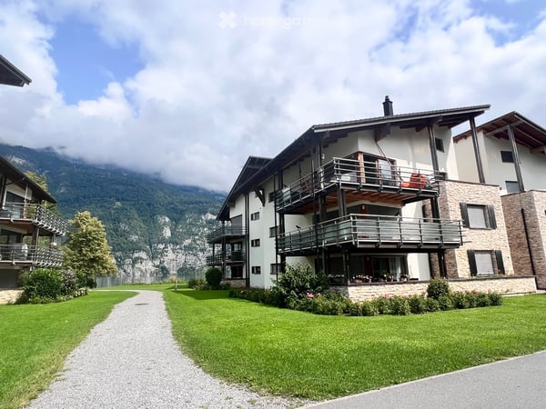 Traumhafte 4.5-Zimmer-Dachwohnung mit Bergblick in Quarten
