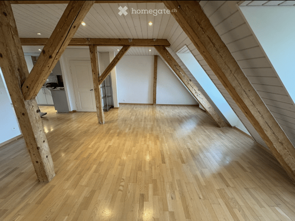 2.5-Room Maisonette with Private Rooftop Terrace in Zurich Old Town 3
