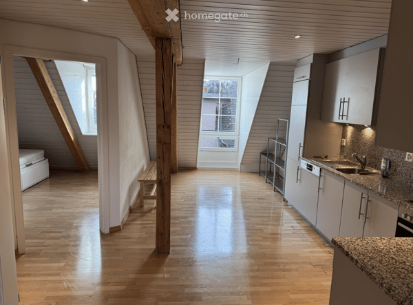 2.5-Room Maisonette with Private Rooftop Terrace in Zurich Old Town 5