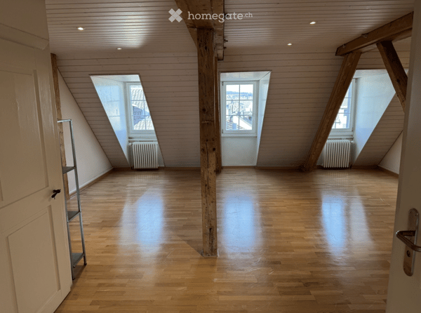 2.5-Room Maisonette with Private Rooftop Terrace in Zurich Old Town 4