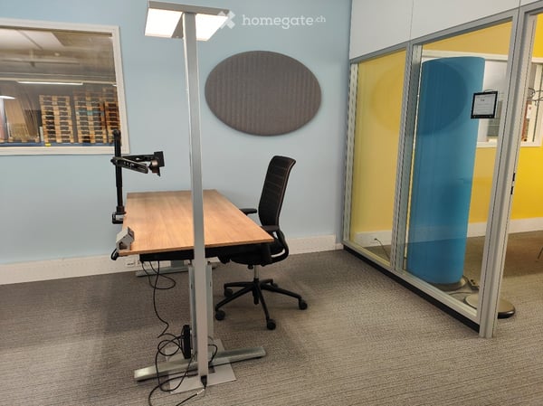 Modernes Büro im Neubau – Im Langhag 7b, Effretikon 10