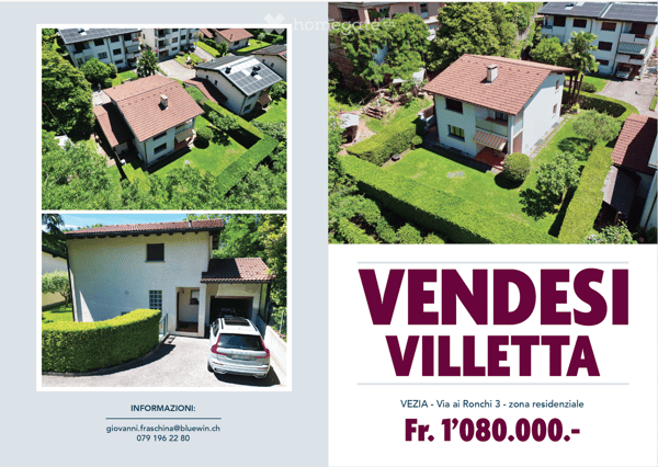 Casa unifamiliare a Vezia