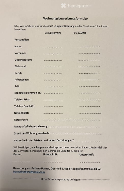 Moderne 4.5-Zimmer-Maisonette-Wohnung in Kloten – Neubau ab Januar 2027 6