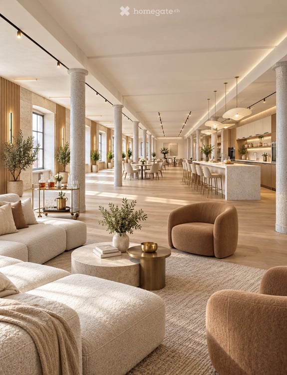 THE HETEX LOFT : Eventraum / Bar / Konferenzraum 2