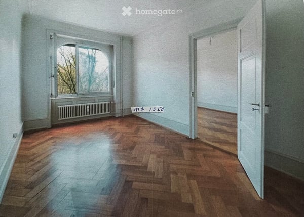 Charmante 2-Zimmer-Altbauwohnung mit Balkon an der Allschwilerstrasse, Basel 4