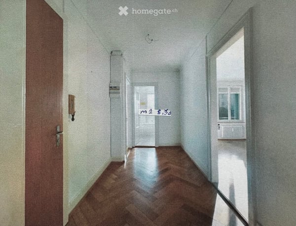 Charmante 2-Zimmer-Altbauwohnung mit Balkon an der Allschwilerstrasse, Basel 3