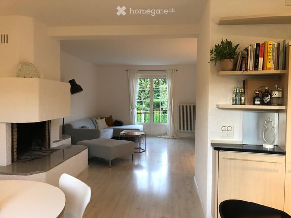 Charmantes 6-Zimmer-Reihenhaus mit Terrasse, Garten und Parkplatz in Zürich Kreis 8 5