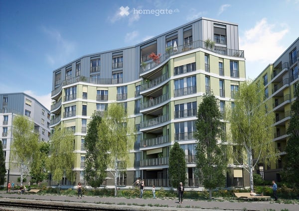 Modern 2.5-Room Apartment in Glasi Quartier Bülach – Your New Home Near Zurich 10