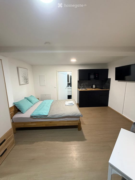 Hochmodernes, voll möbliertes Studio im Herzen von Heiden: Erstbezug nach Kernsanierung 1