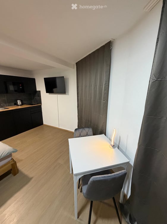 Hochmodernes, voll möbliertes Studio im Herzen von Heiden: Erstbezug nach Kernsanierung 3