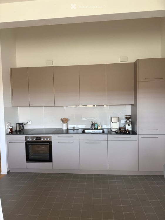 Dachwohnung nahe der Roche, Coop/Migros 3