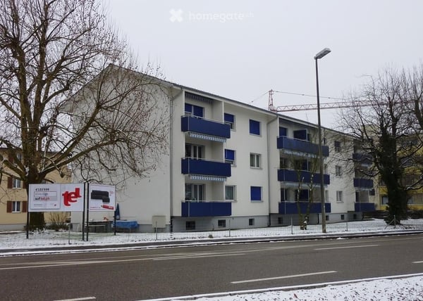 3 Zi.-Wohnung nähe Tram 2