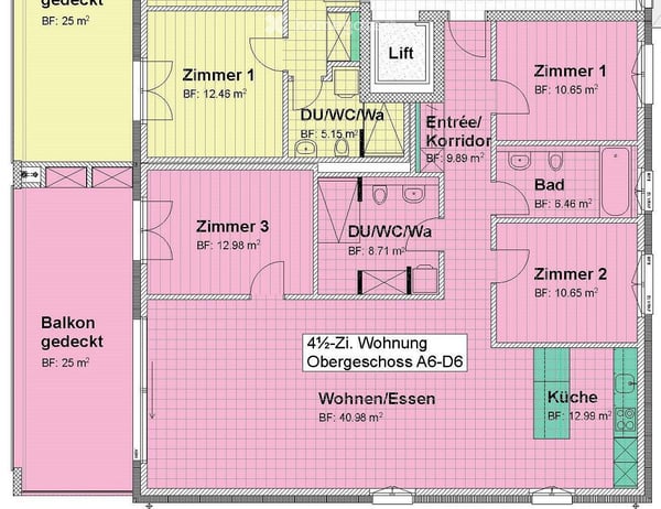 2.5 Zimmerwohnung in Oberbipp 11