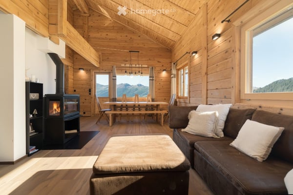 Chalet Milianna in Verbier - cadre calme et pittoresque près de Savoleyres