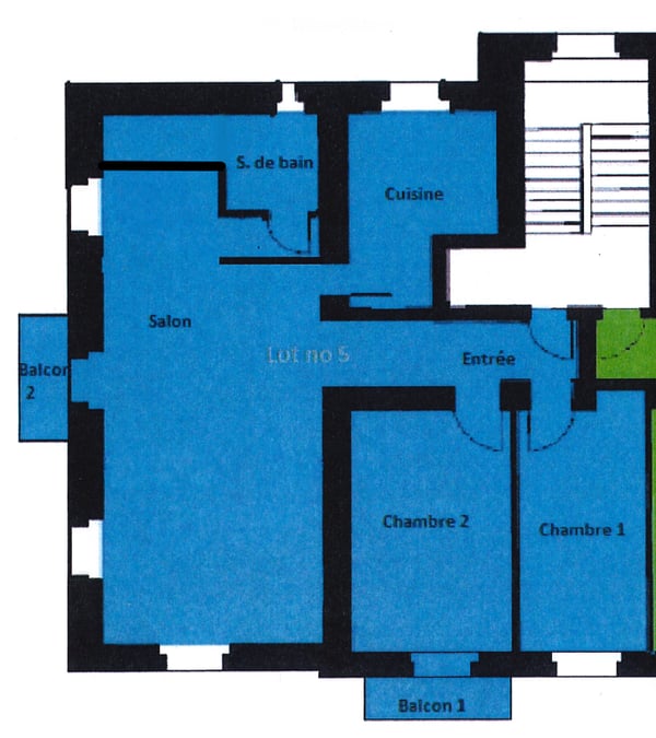 Magnifique appartement à louer de suite 10