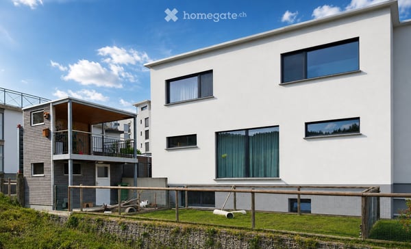 Doppeleinfamilienhaushälfte in Roggliswil 2